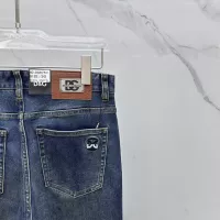 Cheap Dolce &amp; Gabbana D&amp;G Jeans For Men #1350653 Replica Wholesale [$85.00 USD] [ITEM#1350653] on Replica Dolce &amp; Gabbana D&amp;G Jeans