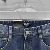 Cheap Dolce &amp; Gabbana D&amp;G Jeans For Men #1350653 Replica Wholesale [$85.00 USD] [ITEM#1350653] on Replica Dolce &amp; Gabbana D&amp;G Jeans