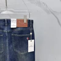 Cheap Moncler Jeans For Men #1350655 Replica Wholesale [$85.00 USD] [ITEM#1350655] on Replica Moncler Jeans