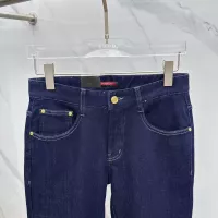 Cheap Prada Jeans For Men #1350657 Replica Wholesale [$85.00 USD] [ITEM#1350657] on Replica Prada Jeans