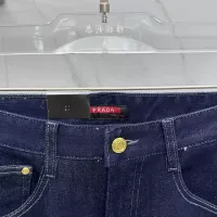 Cheap Prada Jeans For Men #1350657 Replica Wholesale [$85.00 USD] [ITEM#1350657] on Replica Prada Jeans