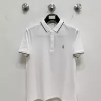 Cheap Yves Saint Laurent YSL T-shirts Short Sleeved For Men #1350663 Replica Wholesale [$76.00 USD] [ITEM#1350663] on Replica Yves Saint Laurent YSL T-shirts