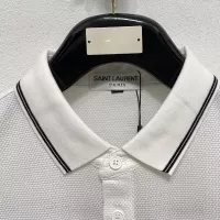 Cheap Yves Saint Laurent YSL T-shirts Short Sleeved For Men #1350663 Replica Wholesale [$76.00 USD] [ITEM#1350663] on Replica Yves Saint Laurent YSL T-shirts
