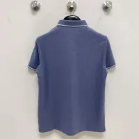 Cheap Yves Saint Laurent YSL T-shirts Short Sleeved For Men #1350665 Replica Wholesale [$76.00 USD] [ITEM#1350665] on Replica Yves Saint Laurent YSL T-shirts
