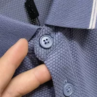 Cheap Yves Saint Laurent YSL T-shirts Short Sleeved For Men #1350665 Replica Wholesale [$76.00 USD] [ITEM#1350665] on Replica Yves Saint Laurent YSL T-shirts