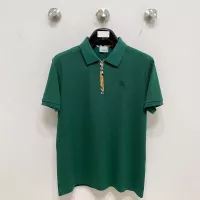 Cheap Burberry T-Shirts Short Sleeved For Men #1350670 Replica Wholesale [$76.00 USD] [ITEM#1350670] on Replica Burberry T-Shirts