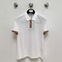 Cheap Burberry T-Shirts Short Sleeved For Men #1350673 Replica Wholesale [$76.00 USD] [ITEM#1350673] on Replica Burberry T-Shirts