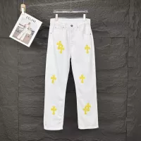 Cheap Chrome Hearts Jeans For Unisex #1350675 Replica Wholesale [$52.00 USD] [ITEM#1350675] on Replica Chrome Hearts Jeans