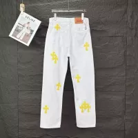 Cheap Chrome Hearts Jeans For Unisex #1350675 Replica Wholesale [$52.00 USD] [ITEM#1350675] on Replica Chrome Hearts Jeans