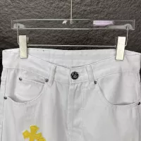 Cheap Chrome Hearts Jeans For Unisex #1350675 Replica Wholesale [$52.00 USD] [ITEM#1350675] on Replica Chrome Hearts Jeans