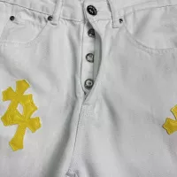 Cheap Chrome Hearts Jeans For Unisex #1350675 Replica Wholesale [$52.00 USD] [ITEM#1350675] on Replica Chrome Hearts Jeans