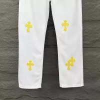 Cheap Chrome Hearts Jeans For Unisex #1350675 Replica Wholesale [$52.00 USD] [ITEM#1350675] on Replica Chrome Hearts Jeans