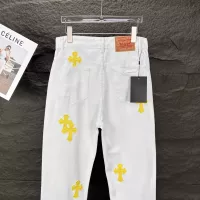 Cheap Chrome Hearts Jeans For Unisex #1350675 Replica Wholesale [$52.00 USD] [ITEM#1350675] on Replica Chrome Hearts Jeans