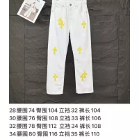 Cheap Chrome Hearts Jeans For Unisex #1350675 Replica Wholesale [$52.00 USD] [ITEM#1350675] on Replica Chrome Hearts Jeans