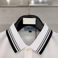 Cheap Prada T-Shirts Short Sleeved For Men #1350676 Replica Wholesale [$76.00 USD] [ITEM#1350676] on Replica Prada T-Shirts