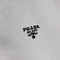 Cheap Prada T-Shirts Short Sleeved For Men #1350676 Replica Wholesale [$76.00 USD] [ITEM#1350676] on Replica Prada T-Shirts