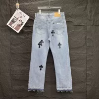 Cheap Chrome Hearts Jeans For Unisex #1350677 Replica Wholesale [$52.00 USD] [ITEM#1350677] on Replica Chrome Hearts Jeans