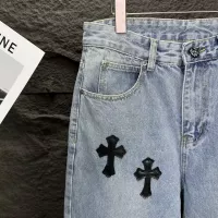 Cheap Chrome Hearts Jeans For Unisex #1350677 Replica Wholesale [$52.00 USD] [ITEM#1350677] on Replica Chrome Hearts Jeans