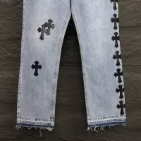 Cheap Chrome Hearts Jeans For Unisex #1350677 Replica Wholesale [$52.00 USD] [ITEM#1350677] on Replica Chrome Hearts Jeans