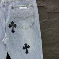 Cheap Chrome Hearts Jeans For Unisex #1350677 Replica Wholesale [$52.00 USD] [ITEM#1350677] on Replica Chrome Hearts Jeans