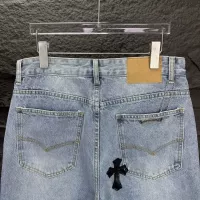 Cheap Chrome Hearts Jeans For Unisex #1350677 Replica Wholesale [$52.00 USD] [ITEM#1350677] on Replica Chrome Hearts Jeans