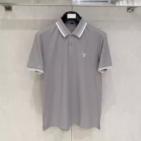 Cheap Prada T-Shirts Short Sleeved For Men #1350678 Replica Wholesale [$76.00 USD] [ITEM#1350678] on Replica Prada T-Shirts