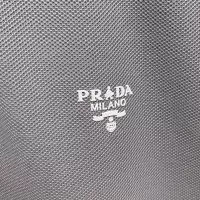 Cheap Prada T-Shirts Short Sleeved For Men #1350678 Replica Wholesale [$76.00 USD] [ITEM#1350678] on Replica Prada T-Shirts