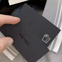 Cheap Prada T-Shirts Short Sleeved For Men #1350678 Replica Wholesale [$76.00 USD] [ITEM#1350678] on Replica Prada T-Shirts