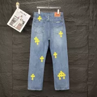 Cheap Chrome Hearts Jeans For Unisex #1350680 Replica Wholesale [$56.00 USD] [ITEM#1350680] on Replica Chrome Hearts Jeans