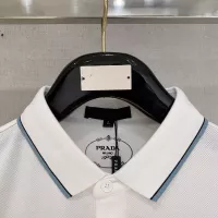 Cheap Prada T-Shirts Short Sleeved For Men #1350681 Replica Wholesale [$76.00 USD] [ITEM#1350681] on Replica Prada T-Shirts