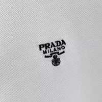Cheap Prada T-Shirts Short Sleeved For Men #1350681 Replica Wholesale [$76.00 USD] [ITEM#1350681] on Replica Prada T-Shirts