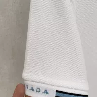 Cheap Prada T-Shirts Short Sleeved For Men #1350681 Replica Wholesale [$76.00 USD] [ITEM#1350681] on Replica Prada T-Shirts