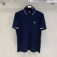 Cheap Prada T-Shirts Short Sleeved For Men #1350682 Replica Wholesale [$76.00 USD] [ITEM#1350682] on Replica Prada T-Shirts