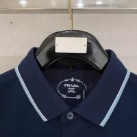 Cheap Prada T-Shirts Short Sleeved For Men #1350682 Replica Wholesale [$76.00 USD] [ITEM#1350682] on Replica Prada T-Shirts