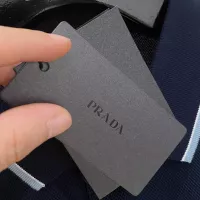 Cheap Prada T-Shirts Short Sleeved For Men #1350682 Replica Wholesale [$76.00 USD] [ITEM#1350682] on Replica Prada T-Shirts