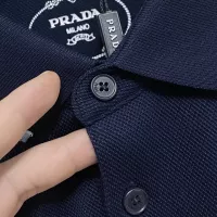 Cheap Prada T-Shirts Short Sleeved For Men #1350682 Replica Wholesale [$76.00 USD] [ITEM#1350682] on Replica Prada T-Shirts