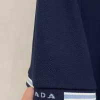 Cheap Prada T-Shirts Short Sleeved For Men #1350682 Replica Wholesale [$76.00 USD] [ITEM#1350682] on Replica Prada T-Shirts