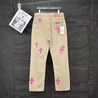 Cheap Chrome Hearts Jeans For Unisex #1350683 Replica Wholesale [$56.00 USD] [ITEM#1350683] on Replica Chrome Hearts Jeans