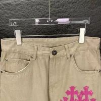 Cheap Chrome Hearts Jeans For Unisex #1350683 Replica Wholesale [$56.00 USD] [ITEM#1350683] on Replica Chrome Hearts Jeans