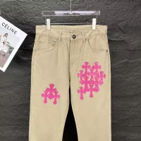 Cheap Chrome Hearts Jeans For Unisex #1350683 Replica Wholesale [$56.00 USD] [ITEM#1350683] on Replica Chrome Hearts Jeans