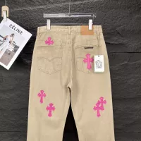 Cheap Chrome Hearts Jeans For Unisex #1350683 Replica Wholesale [$56.00 USD] [ITEM#1350683] on Replica Chrome Hearts Jeans
