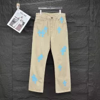 Cheap Chrome Hearts Jeans For Unisex #1350684 Replica Wholesale [$56.00 USD] [ITEM#1350684] on Replica Chrome Hearts Jeans
