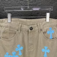 Cheap Chrome Hearts Jeans For Unisex #1350684 Replica Wholesale [$56.00 USD] [ITEM#1350684] on Replica Chrome Hearts Jeans