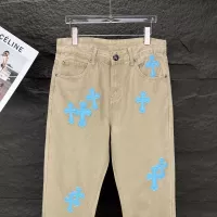 Cheap Chrome Hearts Jeans For Unisex #1350684 Replica Wholesale [$56.00 USD] [ITEM#1350684] on Replica Chrome Hearts Jeans