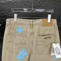 Cheap Chrome Hearts Jeans For Unisex #1350684 Replica Wholesale [$56.00 USD] [ITEM#1350684] on Replica Chrome Hearts Jeans