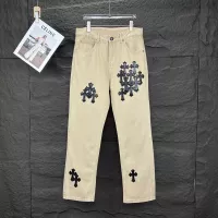 Cheap Chrome Hearts Jeans For Unisex #1350686 Replica Wholesale [$56.00 USD] [ITEM#1350686] on Replica Chrome Hearts Jeans
