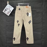 Cheap Chrome Hearts Jeans For Unisex #1350686 Replica Wholesale [$56.00 USD] [ITEM#1350686] on Replica Chrome Hearts Jeans