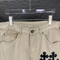 Cheap Chrome Hearts Jeans For Unisex #1350686 Replica Wholesale [$56.00 USD] [ITEM#1350686] on Replica Chrome Hearts Jeans