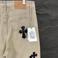 Cheap Chrome Hearts Jeans For Unisex #1350686 Replica Wholesale [$56.00 USD] [ITEM#1350686] on Replica Chrome Hearts Jeans
