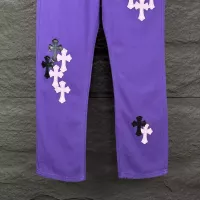 Cheap Chrome Hearts Jeans For Unisex #1350687 Replica Wholesale [$56.00 USD] [ITEM#1350687] on Replica Chrome Hearts Jeans